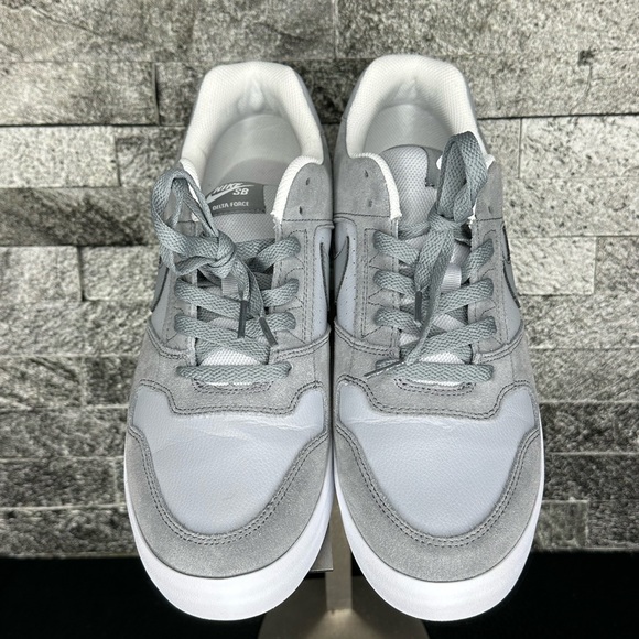 Nike SB Delta Force Vulc ‘Cool Grey’ - M10.5 - NEW - Picture 3 of 10